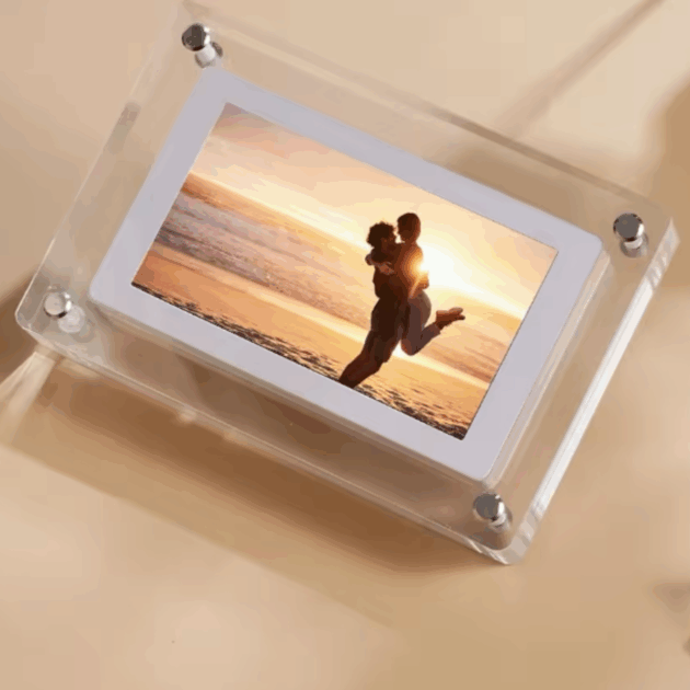 Porta retratos digital 5 pulgadas