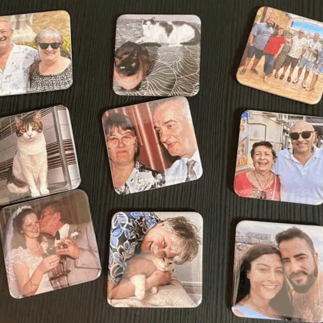 Imanes de refrigerador personalizados