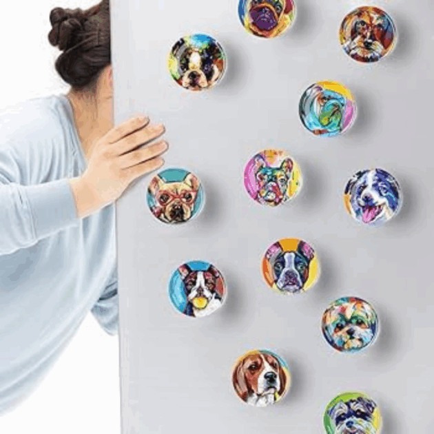 Imanes de refrigerador personalizados