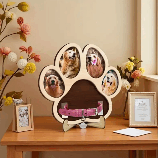 Porta retrato huella de amor